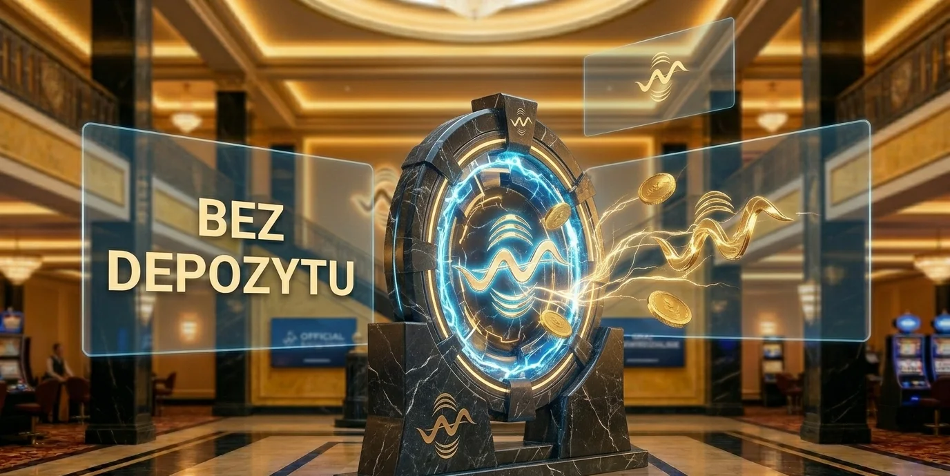 Grafika z monetami symbolizująca bonus bez depozytu w Energy Casino